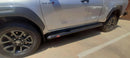 Toyota Hilux GD6 2016+ Side Steps Double Cab/Extended Cab