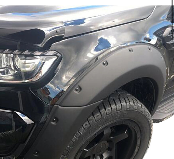 Ford Ranger Wheel Arches Studded 2012 - 2015