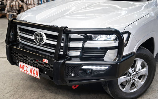 Toyota LandCruiser 300 Series Front Steel Replacement Bumper