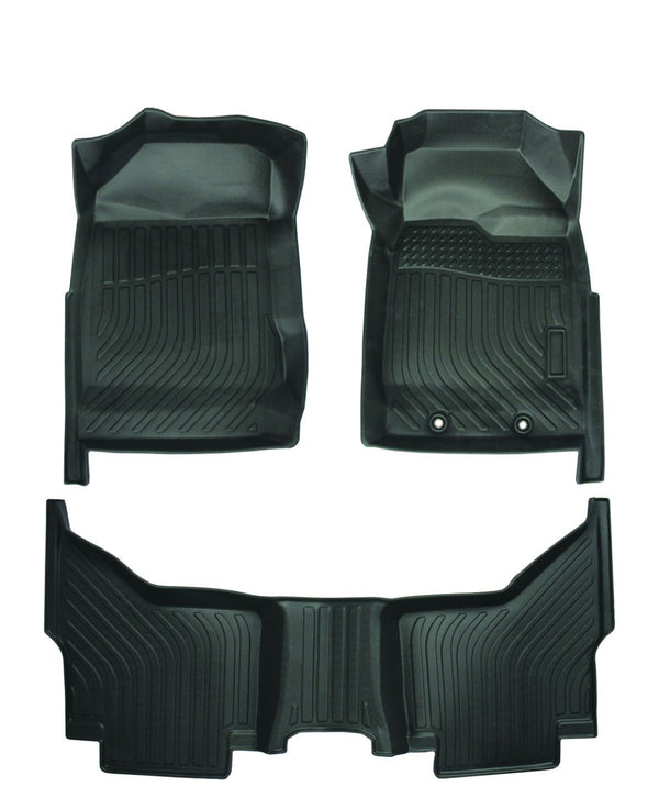 Isuzu D-Max Moulded Car Mat Set