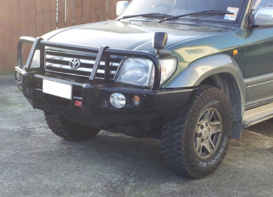 Toyota Prado 90/95 SERIES Post Front Bumper Replacement