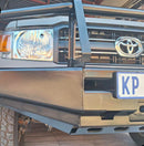 Toyota Land Cruiser 70-79 Series Pick up Or Station Wagon 2007-2024 Front Bumper Replacement