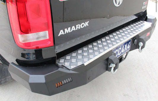 VW Amarok 2010-2023 Rear Rocker Bumper Replacement with Towbar