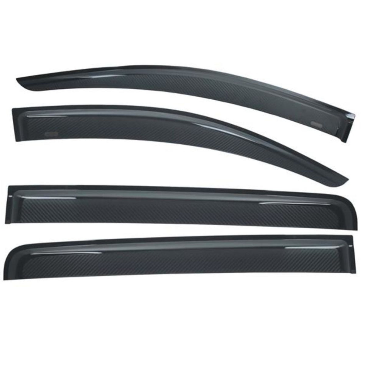 Ford Ranger 2012-2022 Windshield 4 Piece Carbon Fibre Look – The Bakkie ...