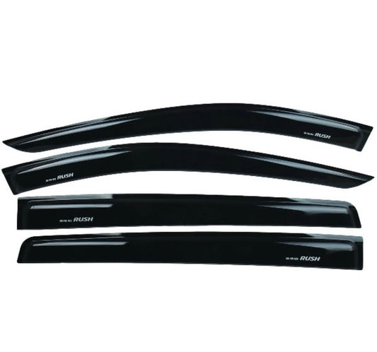 Toyota Rush 4PCS Windshields Matt Black