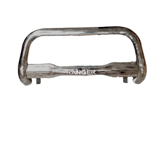 Ford Ranger 2012 - 2022 Stainless Steel 3" Nudge Bar