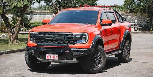 Ford Ranger Raptor 2023+ Mild Steel Pegasus Front Bumper Replacement