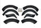 Ford Everest 2015-2022 Wheel Arches/Fender Flares