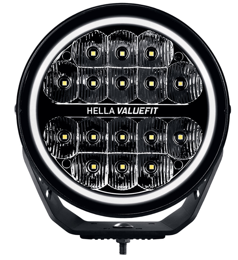 Hella ValueFit Supernova 2.0 7'' LED Spot Light Kit