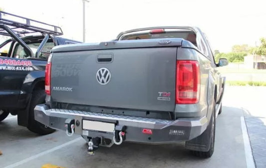 VW Amarok 2010-2023 Rear Rocker Bumper Replacement with Towbar