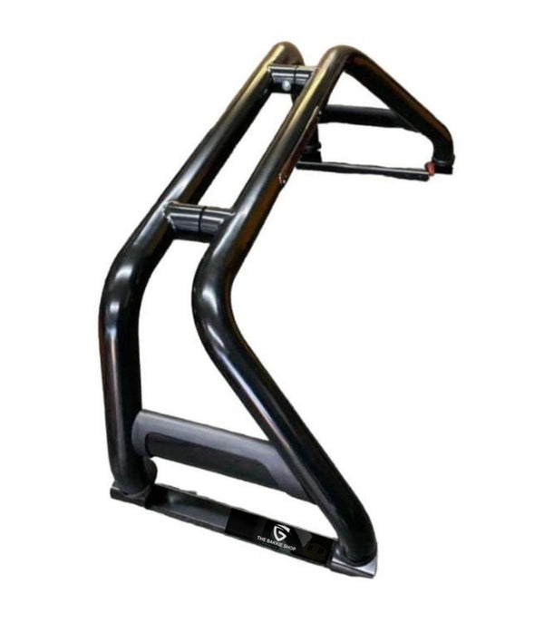 Universal Uplifted Black Roll Bar