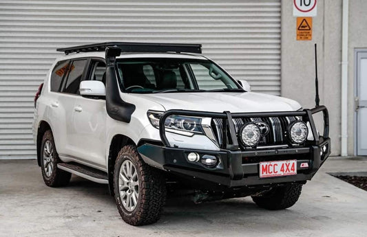 Toyota Prado 2018+ Front Bumper Replacement