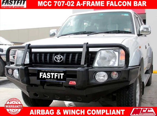 Toyota Prado 90/95 SERIES Post Front Bumper Replacement