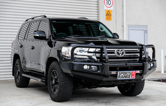 Toyota LandCruiser 200 Series 2016+ Front Bumper Replacement