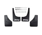 Suzuki Jimny 2018+ Mud Flaps Black (3 and 5 door)