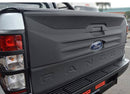 Ford Ranger T6 and T7 Black Full Tailgate Spoiler