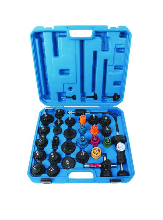 33 Piece Radiator and Cap Testing Kit