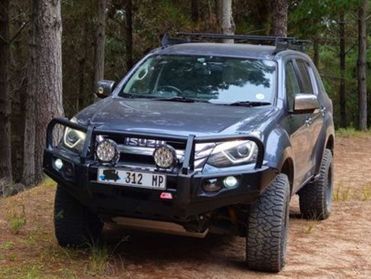 Isuzu D-MAX and MUX 2016 to 2022 Front Bumper Replacement