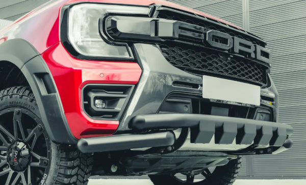 Ford Ranger 2023+ Next Gen T9 Steel Front Bumper Skirt