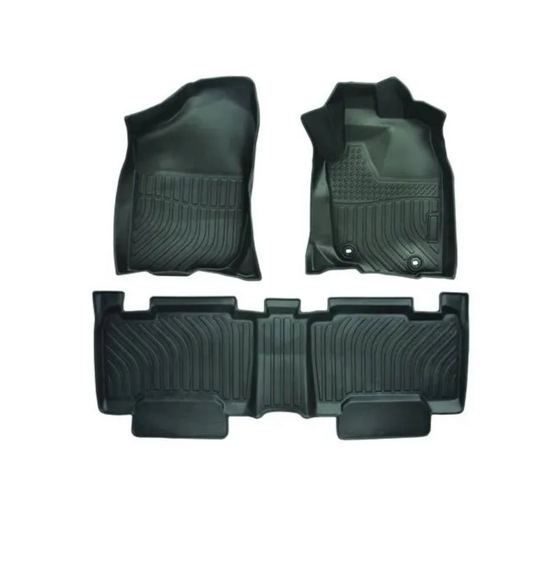 Toyota Rav 4 2013-2018 Moulded Type Car Mat Set