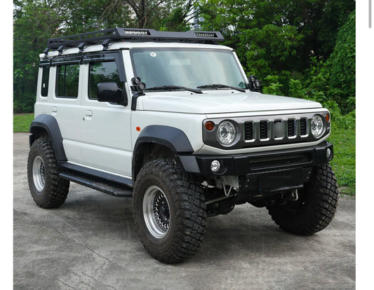 Suzuki Jimny 2023+ Aluminium Roof Rack 5 Door