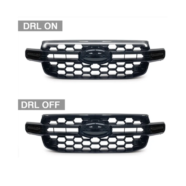 Ford Ranger 2023+ T9 Grille Black Complete