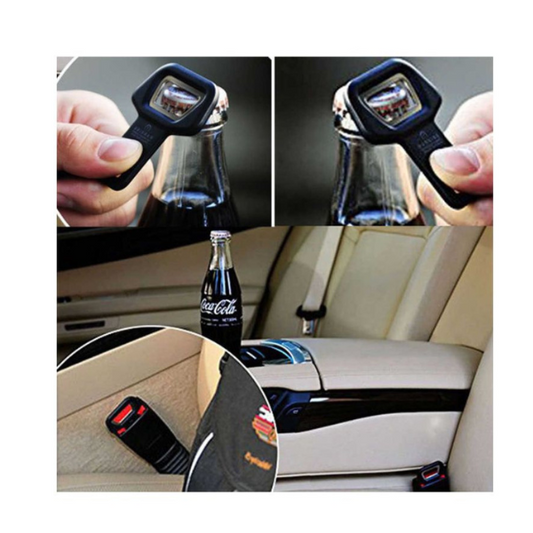 Seat Belt Alarm Cancel Tool & Bottle Opener EACH