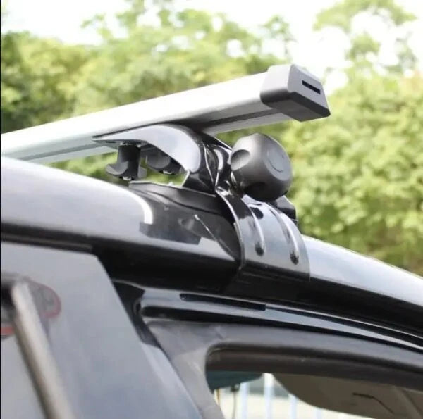 Roof Rack Universal Tower Universal Universal roof rack 120cm Roof Rack (Silver, Aluminium) - The ...