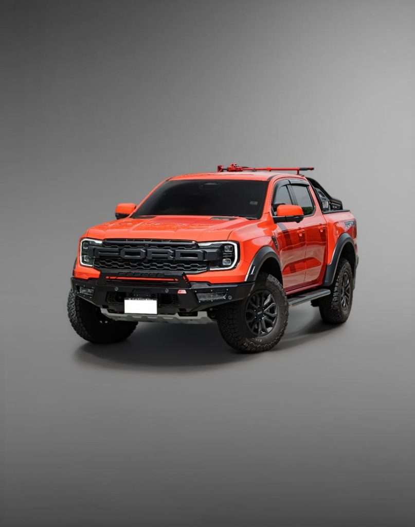 Ford Ranger Raptor 2023+ Mild Steel Pegasus Front Bumper Replacement