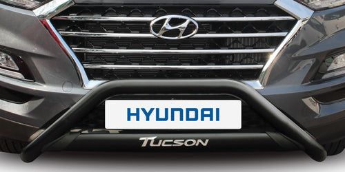 Hyundai Tucson 2018-2021 Nudge Bar Black