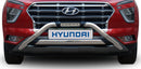 Hyundai Creta 2020-2022 Nudge Bar Chrome