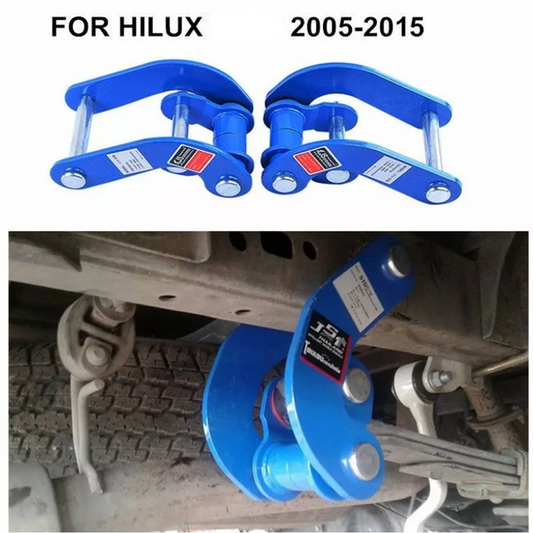 Toyota Hilux (2005-2015) Comfort Shackles - 2"