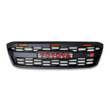 Toyota Hilux D4D 2005-2011 GR Style Grill Matte Black