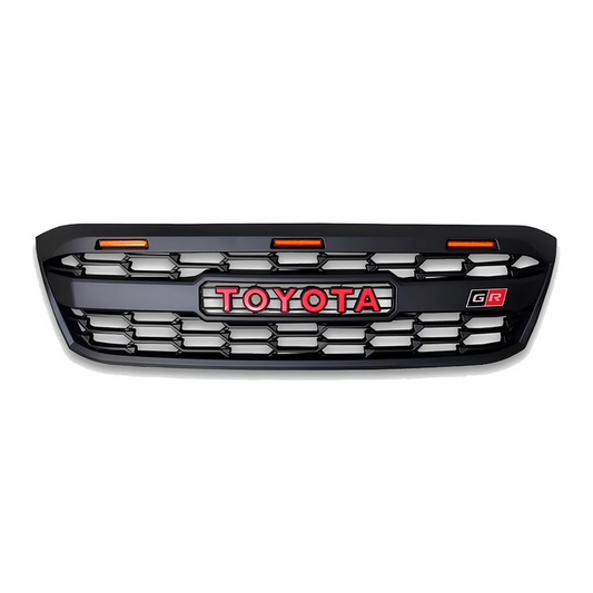 Toyota Hilux D4D 2005-2011 GR Style Grill Matte Black