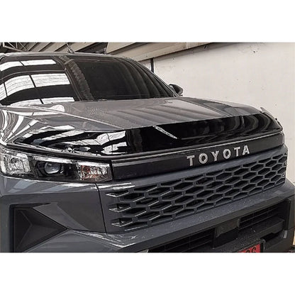 Hilux Travo 2026-Present Bonnet Guard Gloss Black