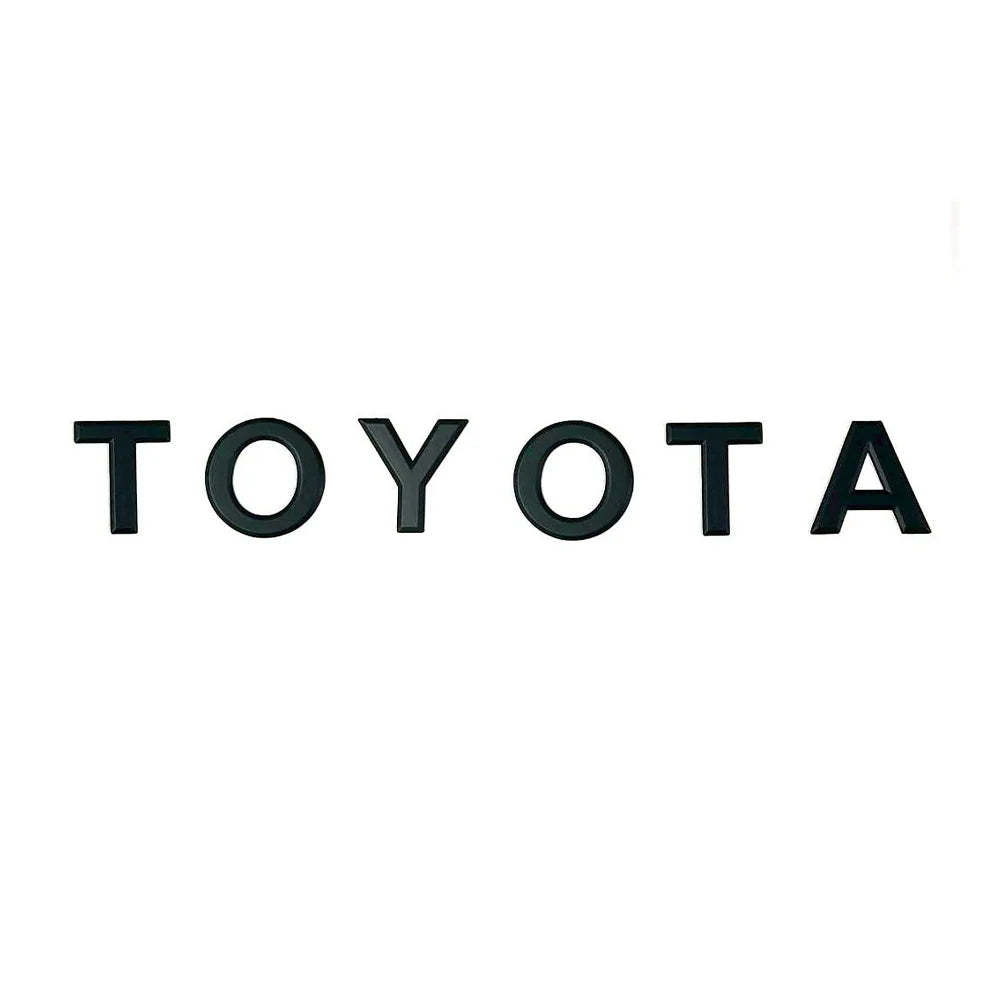Hilux Travo 2026-Present Tail Gate Logo M/B "Toyota"