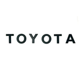 Hilux Travo 2026-Present Tail Gate Logo M/B "Toyota"