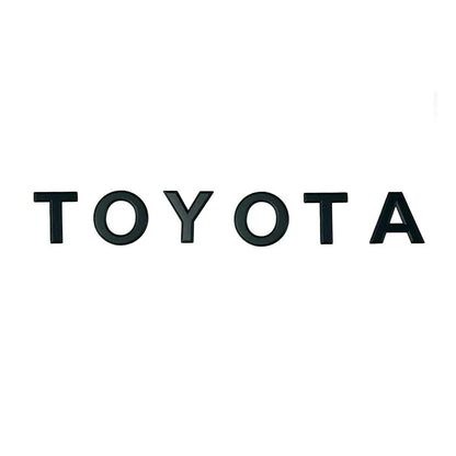 Hilux Travo 2026-Present Tail Gate Logo M/B "Toyota"