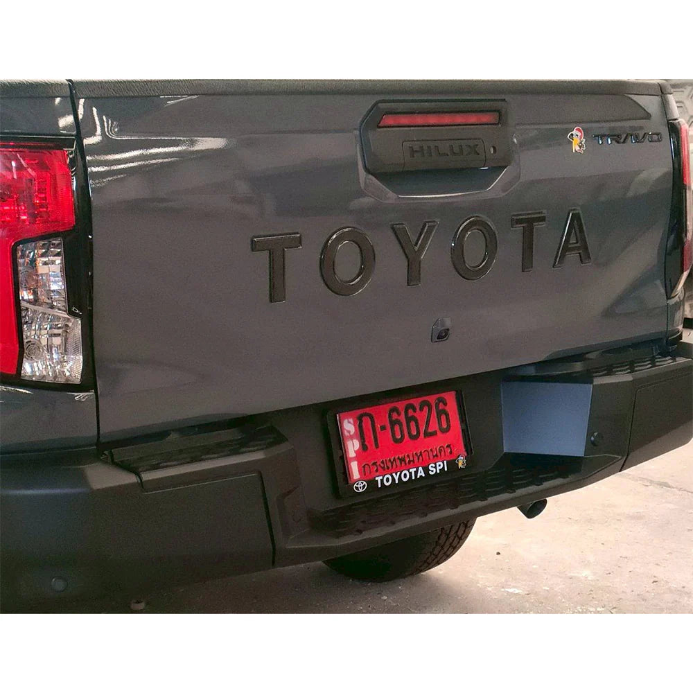 Hilux Travo 2026-Present Tail Gate Logo M/B "Toyota"