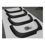 VW Amarok 2023+ Fender flares OEM Design with PDC's Matt Black- 6 pce