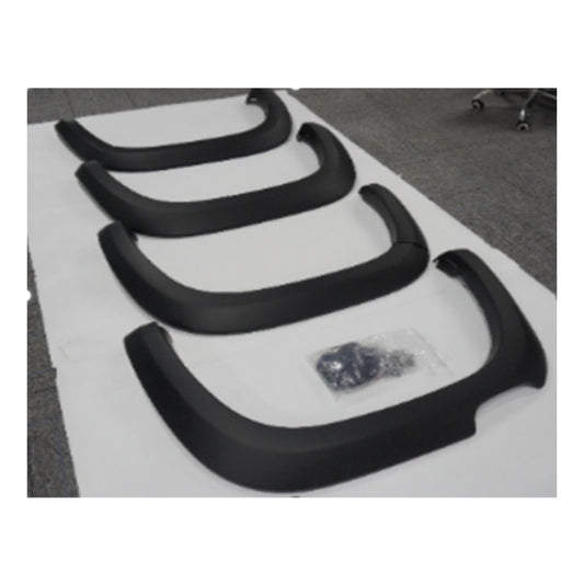 VW Amarok 2023+ Fender flares OEM Design with PDC's Matt Black- 6 pce