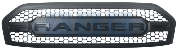 Ford Ranger T7 Grill With LED