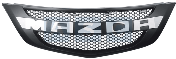 Mazda BT50 2012-2015 White Grill