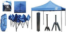 Gazebo Blue 3x3M 18KG