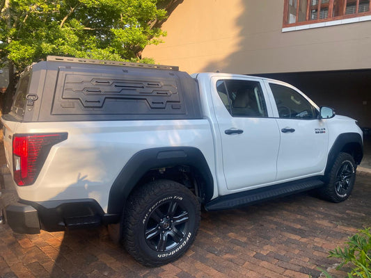 Toyota Hilux Travo 2026+ Canopy With Solid Side Doors
