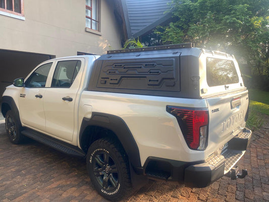 Toyota Hilux Travo 2026+ Canopy With Solid Side Doors