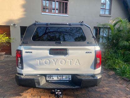 Toyota Hilux Travo 2026+ Canopy With Solid Side Doors