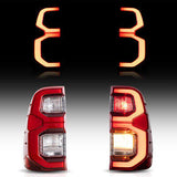 Toyota Hilux Rocco Tail Light Set 2020+
