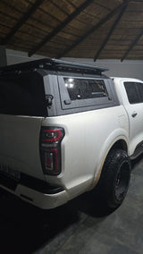 GWM P-Series 2021+ Canopy Side Glass Doors