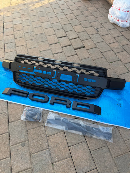 Ford Ranger 2023+ White LED Grille Complete